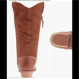 SoftWalk Women's Rock Creek Wide Calf Boot – Side Zip Ankle Bootie With Comfort Footbed - View #2